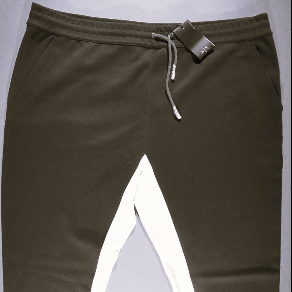 Armani Exchange men's jogger sweatpants pants xxl